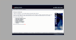 Desktop Screenshot of cablecomm.co.uk